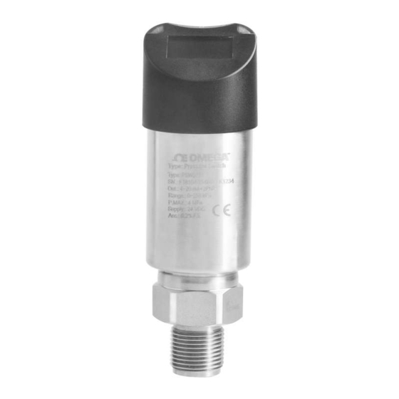 Omega PSW2100 Instruction Sheet