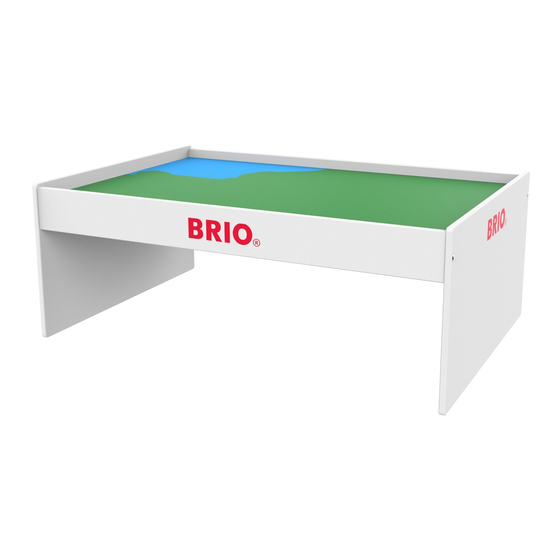 BRIO 33099 Quick Start Manual