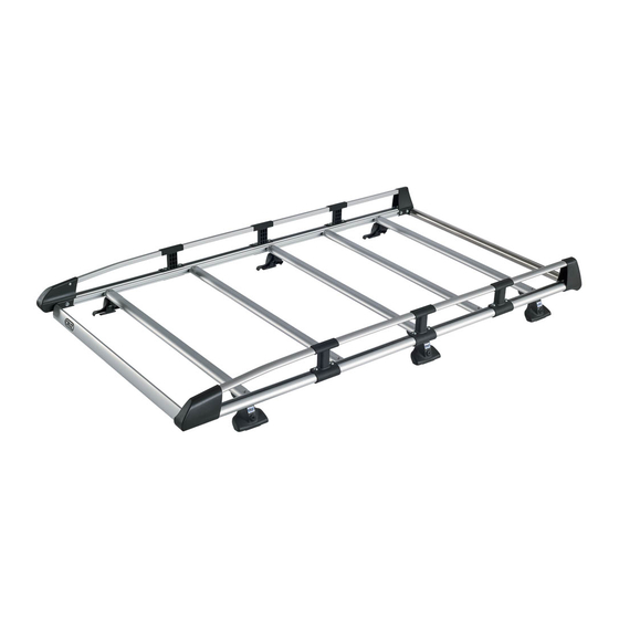 Cruz Evo Rack Alu A32-140 Assembly Instructions Manual