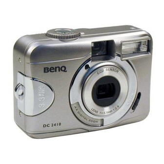 BenQ DC 2410 User Manual