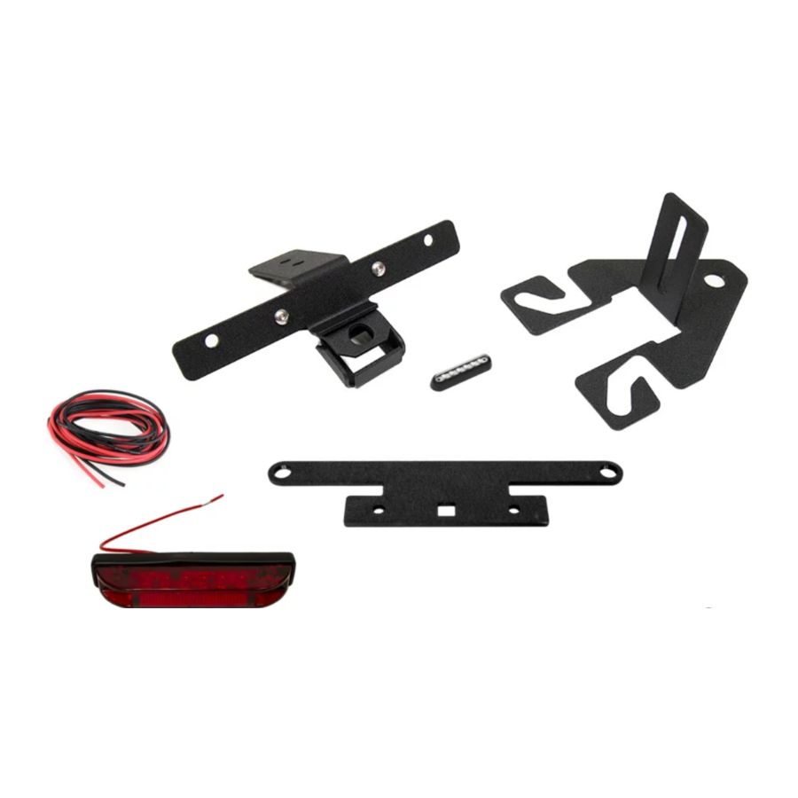 JCROffroad LPRLC2 Install Instructions Manual