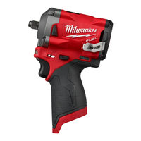 Milwaukee M12 Fuel 2555-20 Operator's Manual