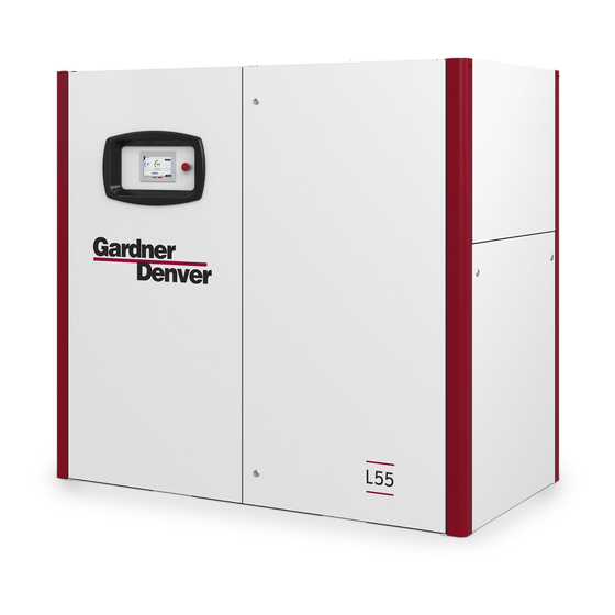 Gardner Denver L55 Screw Compressor Manuals