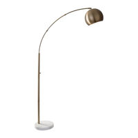 Adesso Astoria Arc 5170-21 Assembly Instruction