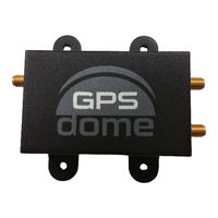 infiniDome GPSdome 1.01-DF Installation Manual