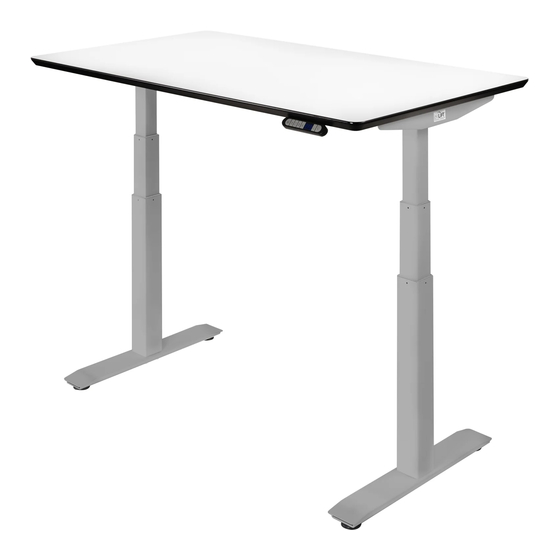 Seville Classics OFFK66001 Manual