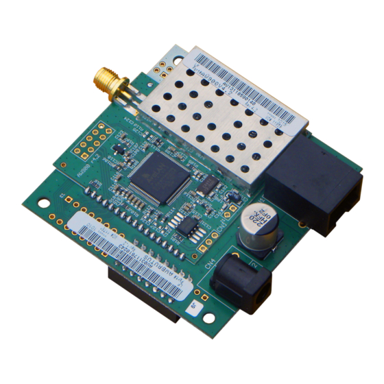 AvaLAN AW900mTR-EVAL User Manual