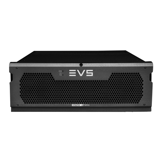 EVS Synapse SFR18 Hardware Manual