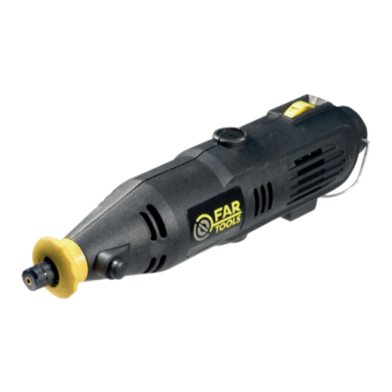 Far Tools DC 130 Original Manual Translation