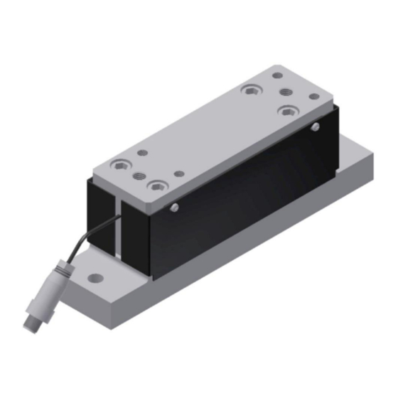 Maxcess MAGPOWR GTS Load Cell User Manual