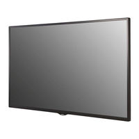 LG 43SM5KB-B Owner's Manual