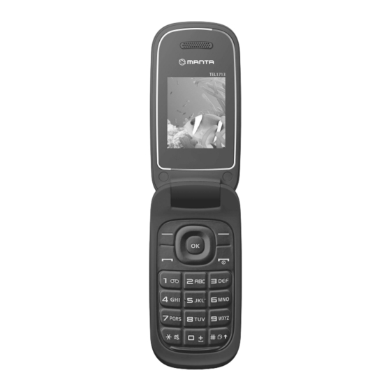 Manta TEL1713 Manual Manual