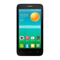 Alcatel ONETOUCH POP D5 Quick Start Manual