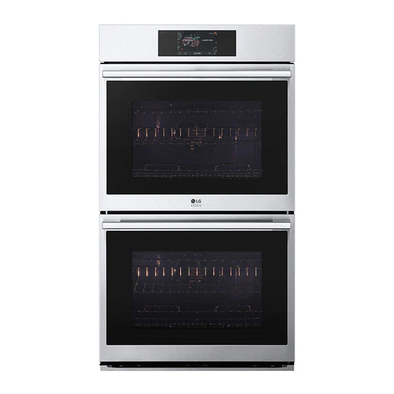 LG WDES9428F/00 Owner's Manual