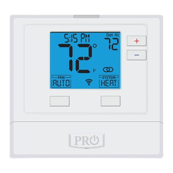 Pro1 IAQ T701i Operation Manual