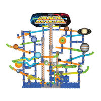 The Learning Journey Techno Gears Marble Mania Galactic Adventure Instruction Manual