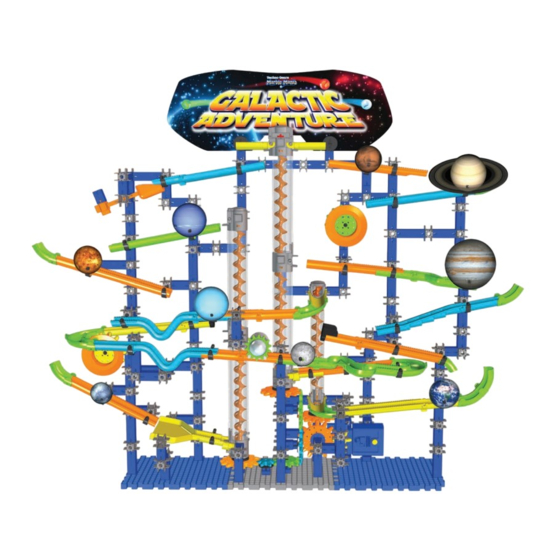 THE LEARNING JOURNEY TECHNO GEARS MARBLE MANIA GALACTIC ADVENTURE