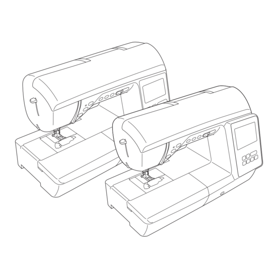 Brother NQ3550W Operation Manual