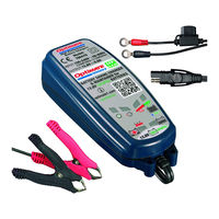 TecMate OptiMate Lithium TM484 Instructions For Use Manual