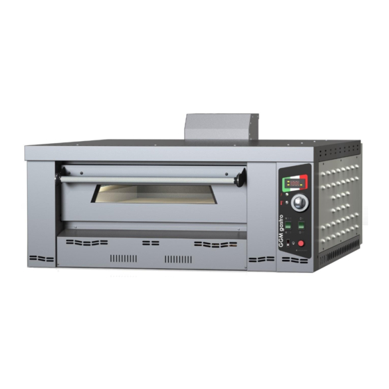 GGMgastro GEP 4 Instruction, Use And Maintenance Manual