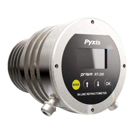 Pyxis PRISM RT-200 User Manual