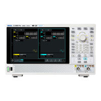 Rigol DG5502 Pro Quick Manual