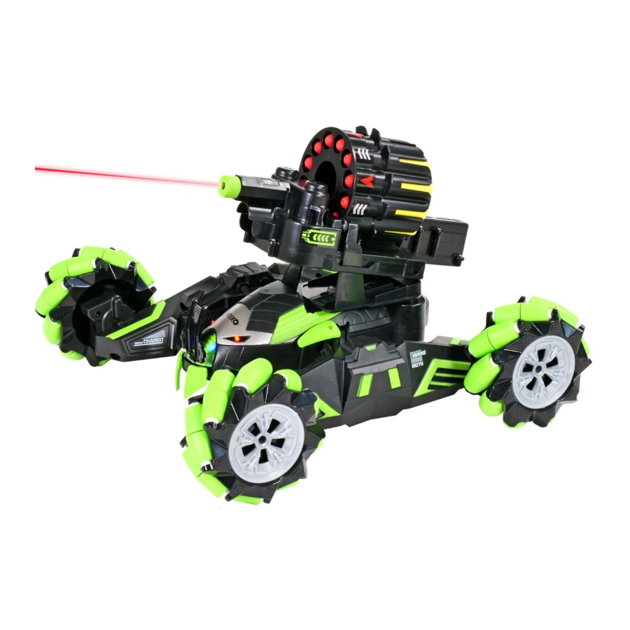 Contixo SC2 RC Military Vehicle Manuals