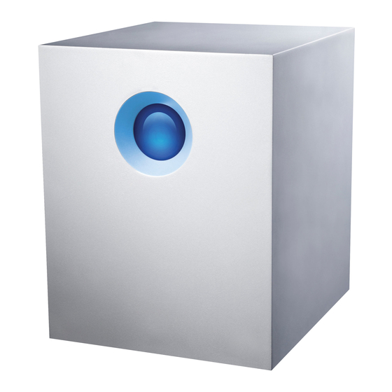 LaCie 5big network Quick Install Manual