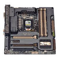 ASUS GRYPHON Z97 ARMOR EDITION Instalation Manual