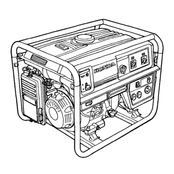 Honda EW171 Owner's Manual