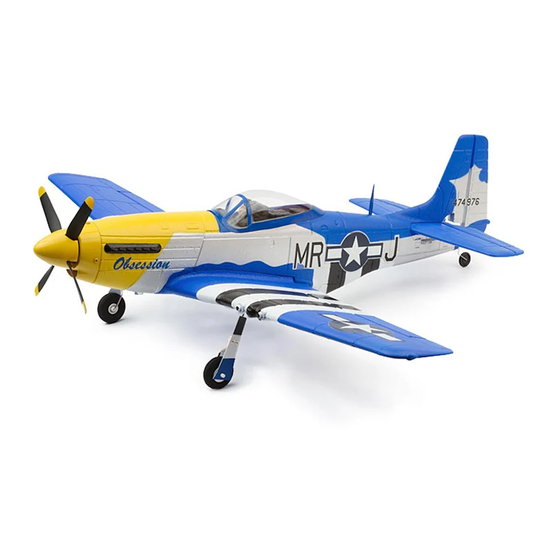 Ares P-51D Mustang 350 Instruction Manual