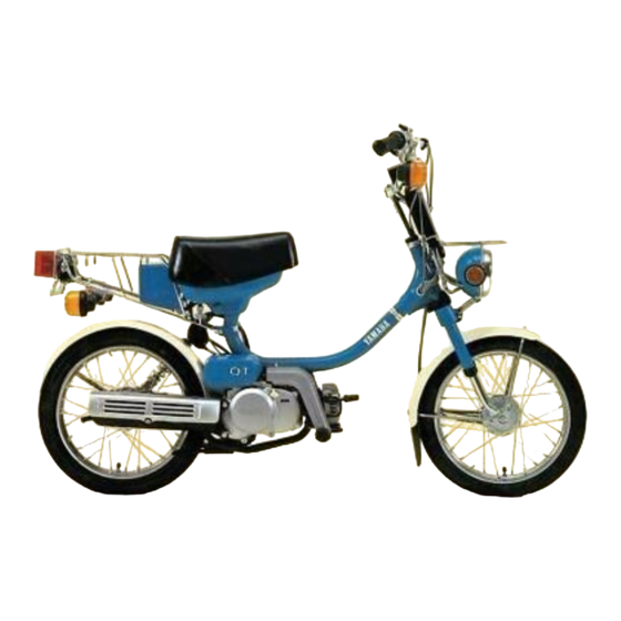 Yamaha QT50G2 Owner's Manual
