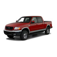 Ford F-150 2001 Climate Control System Service Manual