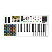 M-Audio code61 User Manual
