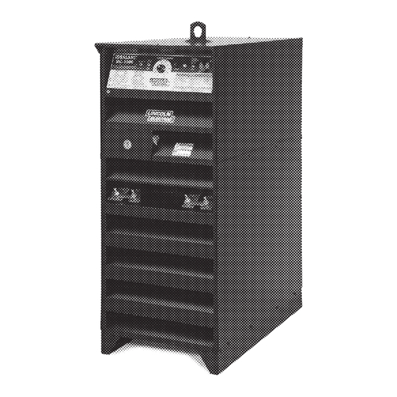 Lincoln Electric IDEALARC DC1500 Operator's Manual