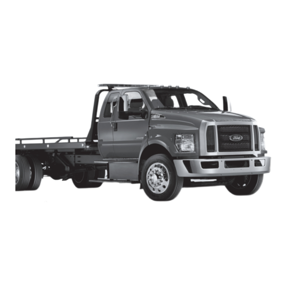 Ford F-650 Owner's Manual