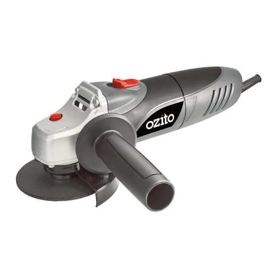 Ozito AGS-4050U Original Instructions Manual