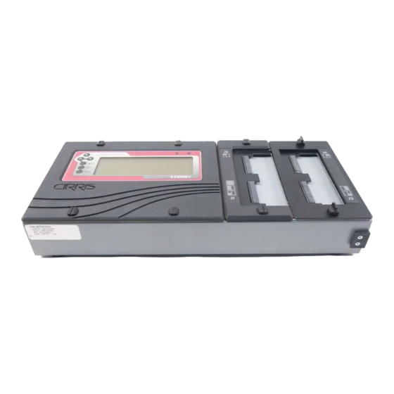 Cirris signature 1100R+ Quick Reference Manual
