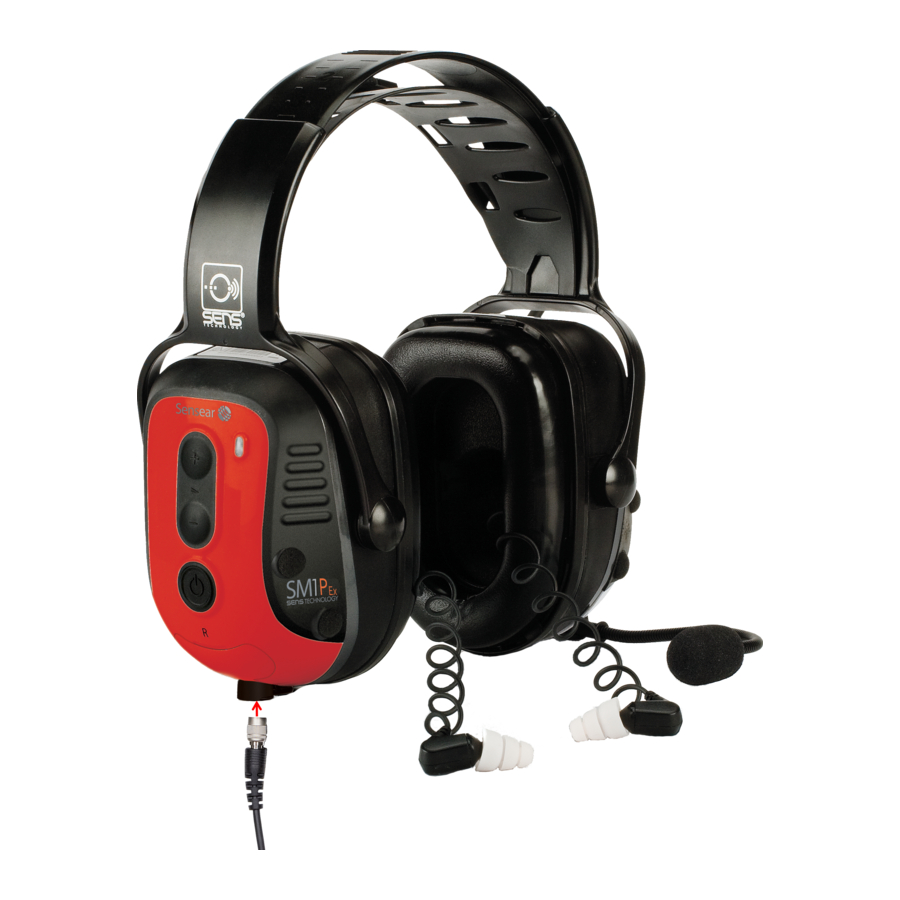 Sensear SM1P Manual