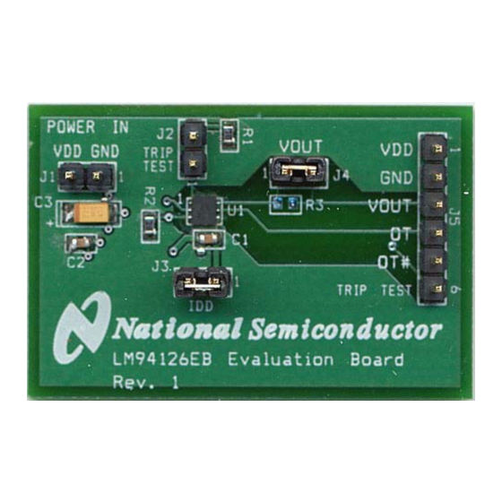 National Semiconductor LM26LV User Manual