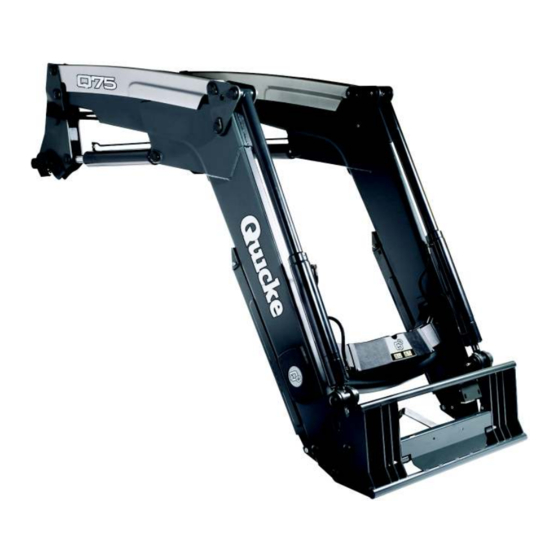Quicke Q20 Technical Manual