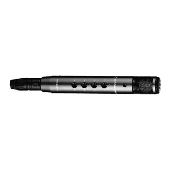 Sennheiser MKH 80-P48 Specification Sheet