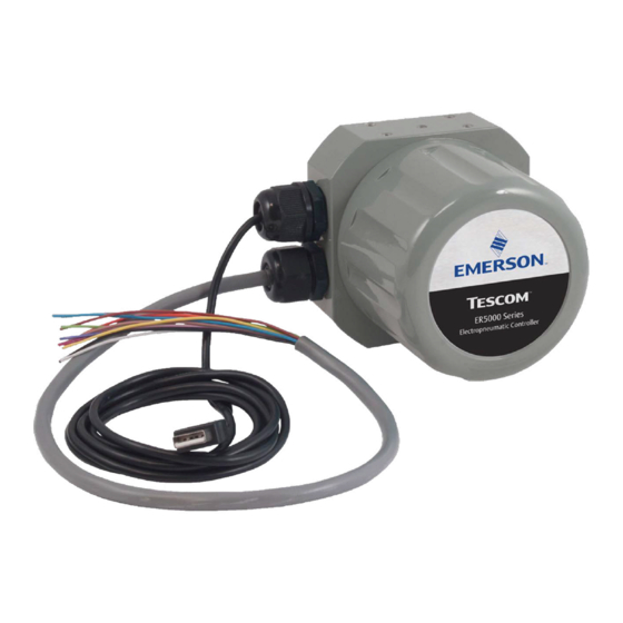 Emerson Tescom ER5050 User Manual
