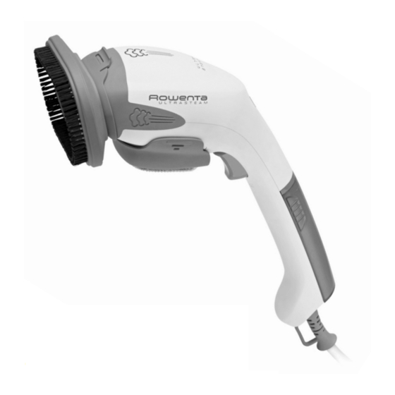 Rowenta Ultra Steam Instructions For Use Manual