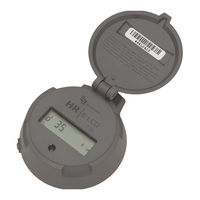 Badger Meter HR-E LCD 4-20 User Manual