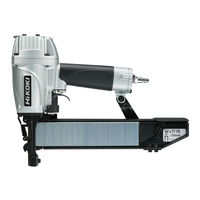 HIKOKI N 5008AC2 Handling Instructions Manual