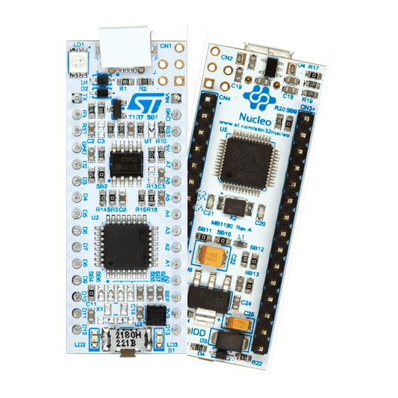 ST STM32 NUCLEO-F042K6 User Manual