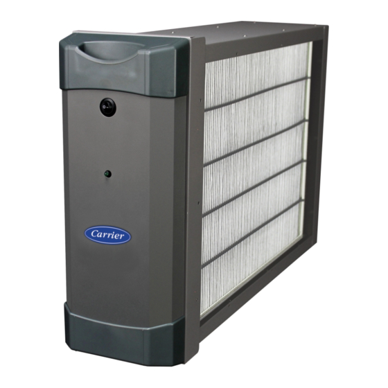 Carrier DGAPA 1625 Series Quick Start And Installation Manual