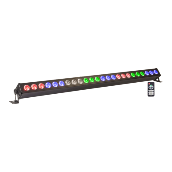 Ibiza LEDBAR24-RC User Manual