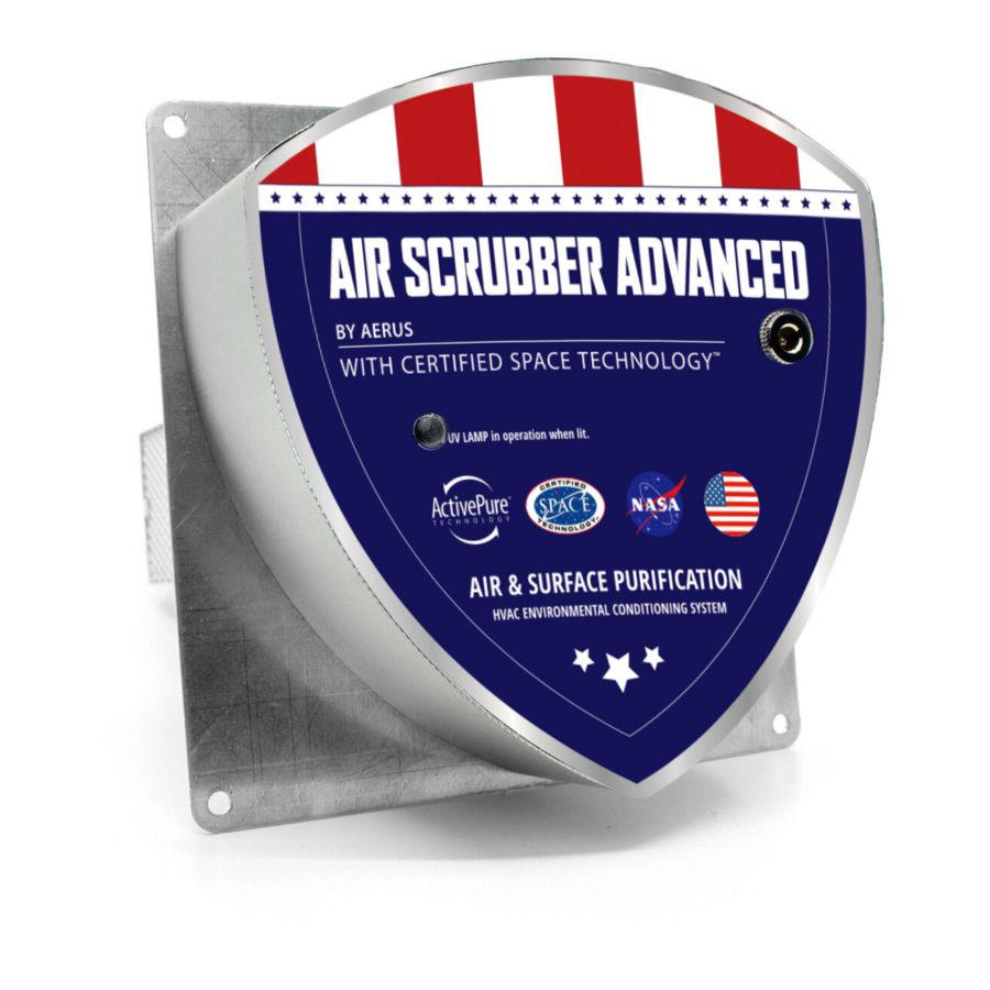 Aerus Air Scrubber Advanced Manuals